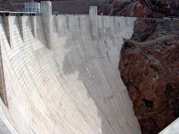 Hoover Dam in Nevada
