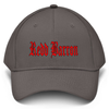 Redd Barron Twill Hat with Embroidered Logo (Black or Charcoal)