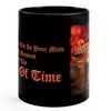 Sands Of Time 2-Sided Black Ceramic Mug (11oz.)