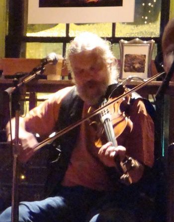 Dwight Burks and that fiddle
