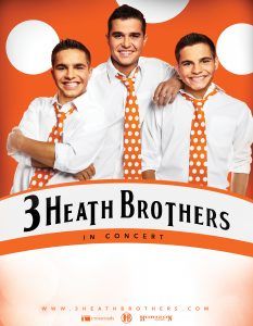 3 Heath Brothers Concert Poster