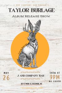 "I Might Be Gone" Album Release Show