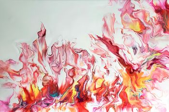 20x30 Commission piece Fire Unleashed

