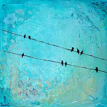 12x12 Birds of a Feather Series
