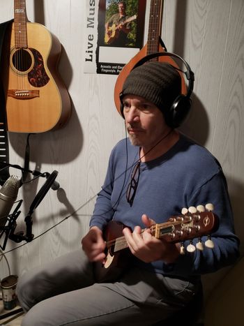 Paul Johnson recording Save Just One More LIfe
