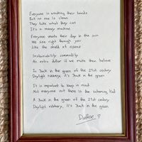 Framed song lyrics: Jack In The Green