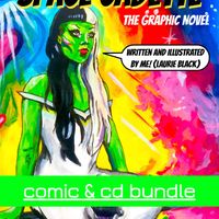 Bundle Space Cadette Graphic Novel & CD