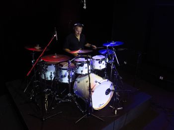 Drum Video Shoot
