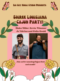 Soiree Louisiana Cajun Party!