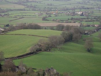 The view from Uley Hill....
