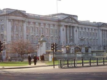 Buckingham Palace...
