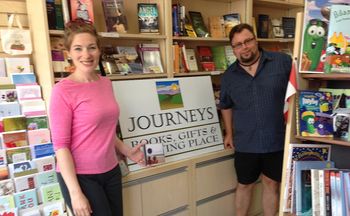 Journeys Bookstore. Millbrook, ON.
