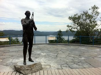 Captain Cook's Lookout, Corner Brook, NL.
