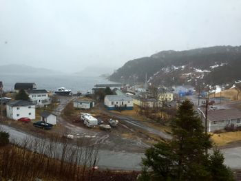 Typical Newfoundland RDF - rain, drizzle, & fog!  Burin, NL

