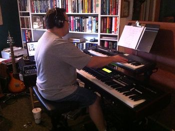 Steve Peffer on keyboards.
