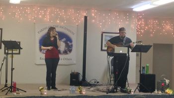 GPS Youth Conference! We led 2 worship sessions & sang a late night concert. Mount Pearl, NL.
