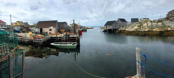 Beautiful Peggy's Cove. Only 35 people live year round in this picturesque fishing village.
