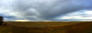 What's a trip to the Prairies without a big sky photo? You can see why they named it Paradise Valley...
