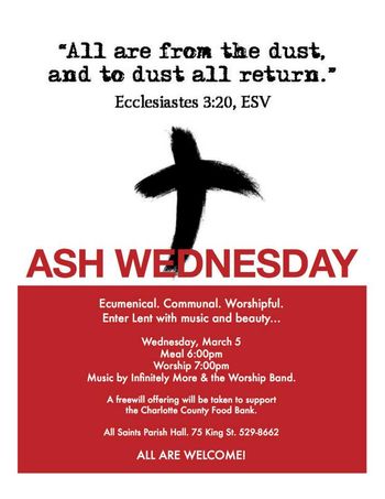 Our final Wednesday worship was Ash Wednesday! Working with clergy from different denominations to create a unique, creative, & music-filled entrance into Lent.
