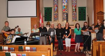 Worship Leading Workshop & Concert. St. Paul's Church, Hampton, NB
