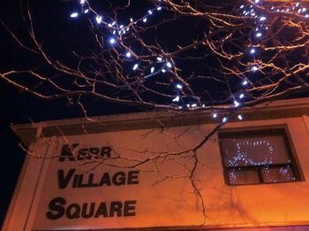 We were invited to join in the festivities for the Kerr Village Christmas Tree Lighting.
