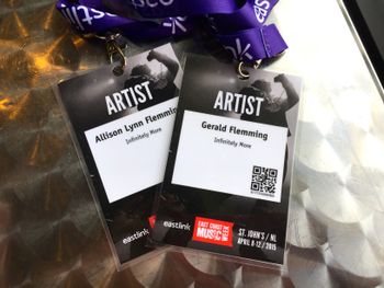 Our Artist Passes get us into the showcases and all the conference events!
