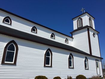 We had a full house at St. Alban's Church in Trinity, Bonavista Bay!
