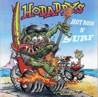 HOT RODS 'N SURF: CD