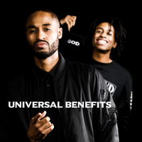 Universal Benefits by Duce & God Goldin