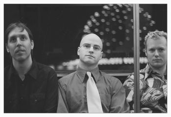 Ah, ye olde timey promo photo. We were so innocent and clean-shaven. Photo by Jason Chapman
