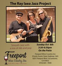 Ray Iaea Jazz Project with Mike Noche