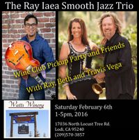 The Ray Iaea Smooth Jazz Trio