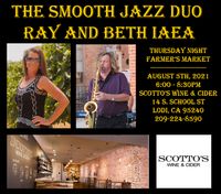 Ray Iaea Smooth Jazz Duo in Lodi