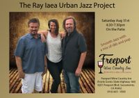 Ray Iaea Urban Jazz Project in Freeport Saturday