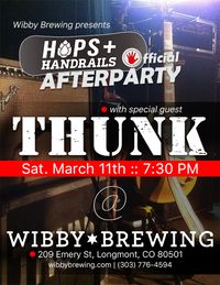 Hops & Handrails Official Afterparty