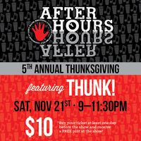 THUNKSGIVING @ Left Hand Brewery
