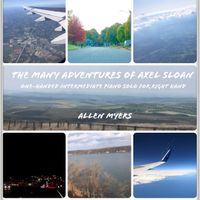 The Many Adventures of Axel Sloan (NMP 0010) $4.00 by Allen Myers