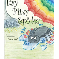 Itsy Bitsy Spider (NMP 0023) $5.00 by Carrie Kraft