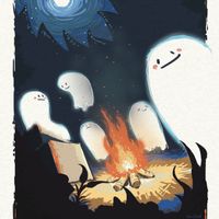 Ghostly Gathering (NMP 0009) $4.00 by Jane Hergo