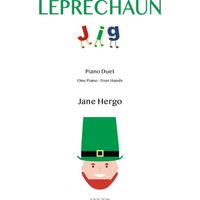 Leprechaun Jig (NMP 0063) $5.00 by Jane Hergo
