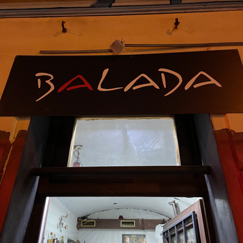 Balada bar in Prague, Czechia.
