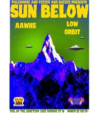 LOW ORBIT/Sun Below/Aawks