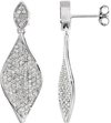 Pavé Diamond Earrings