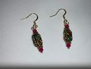 Designer Tibetan style earrings