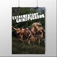 Poster "Stone Age Grindfuckers"