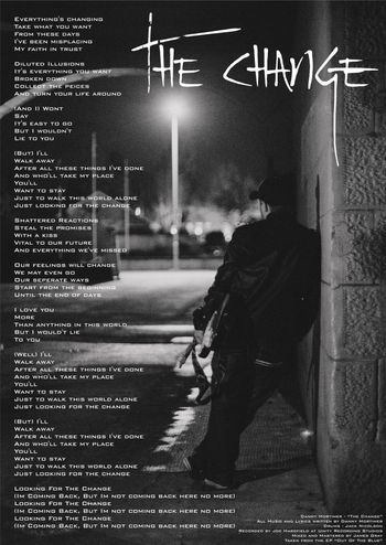 "The Change" Lyrics
