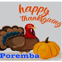 Happy Thanksgiving by Sonny Poremba