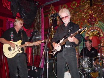 Mike, Davie Allan, Dusty Watson - LA, 2008
