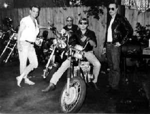 1992 -Homer Henderson, Mike Navaro, Mike V & Jackie Newhouse
