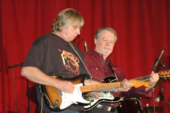 Mike & Bob Spalding of The Ventures - London, 2006
